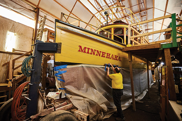 Steamboat Minnehaha